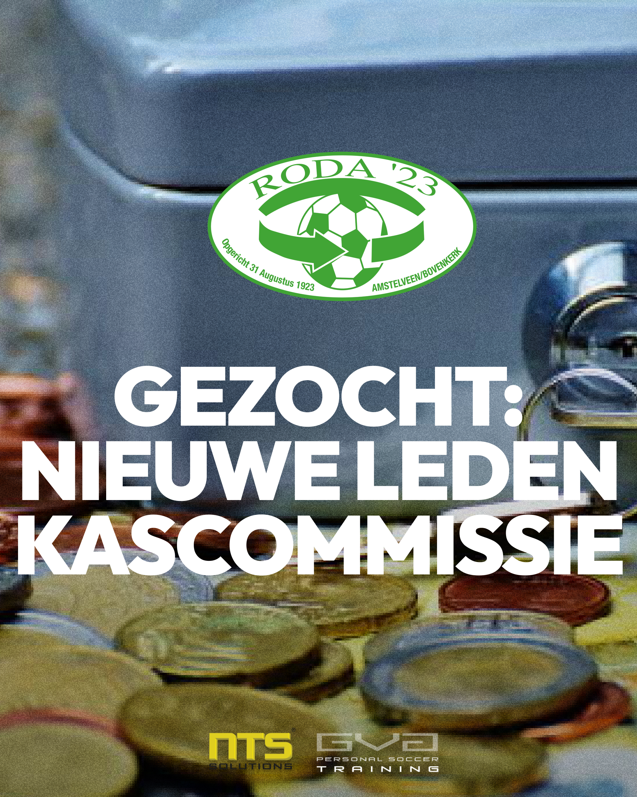 Gezocht: nieuwe leden voor de kascontrole commissie