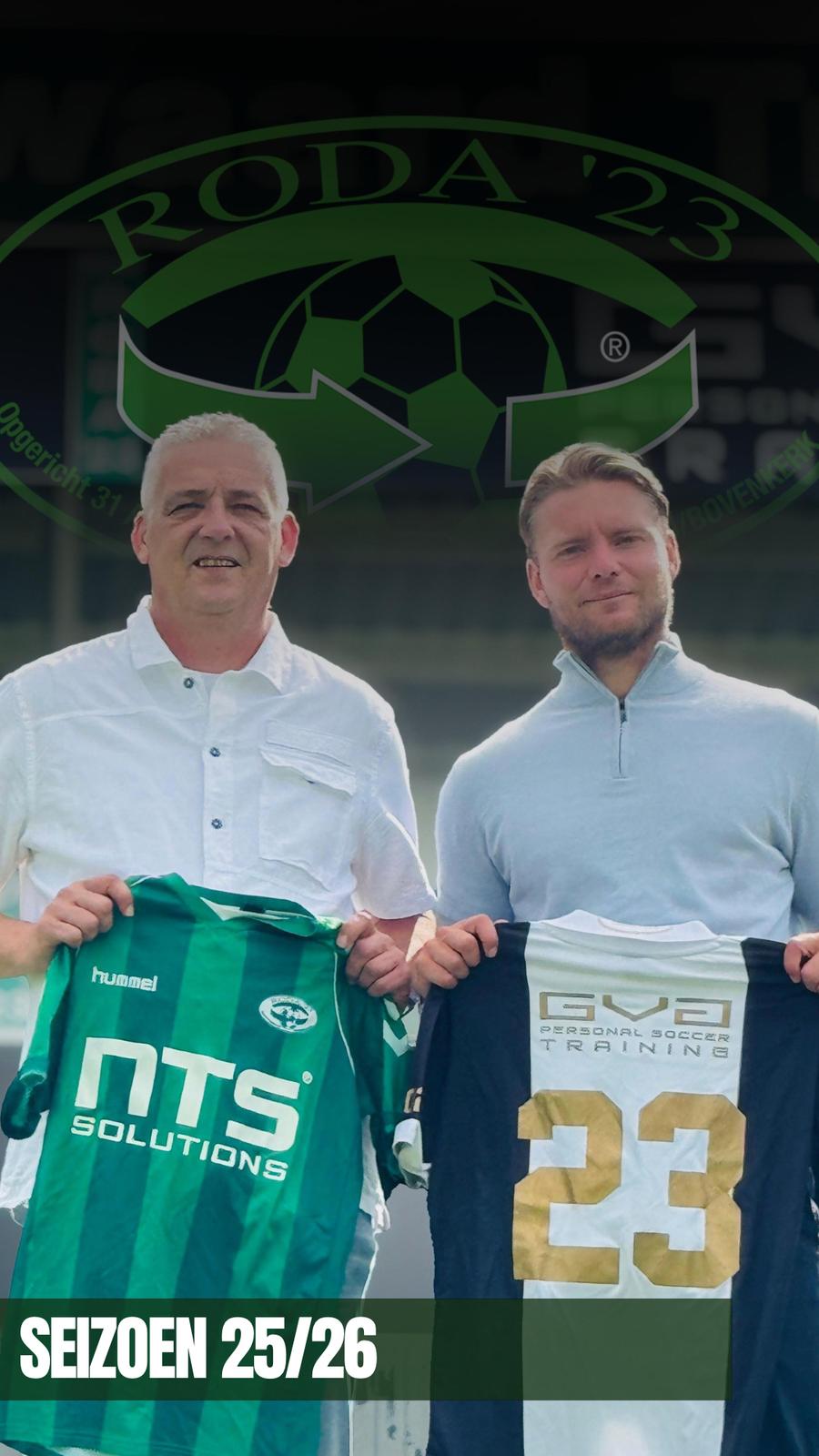 Hoofdsponsors RODA ’23 verlengen samenwerking