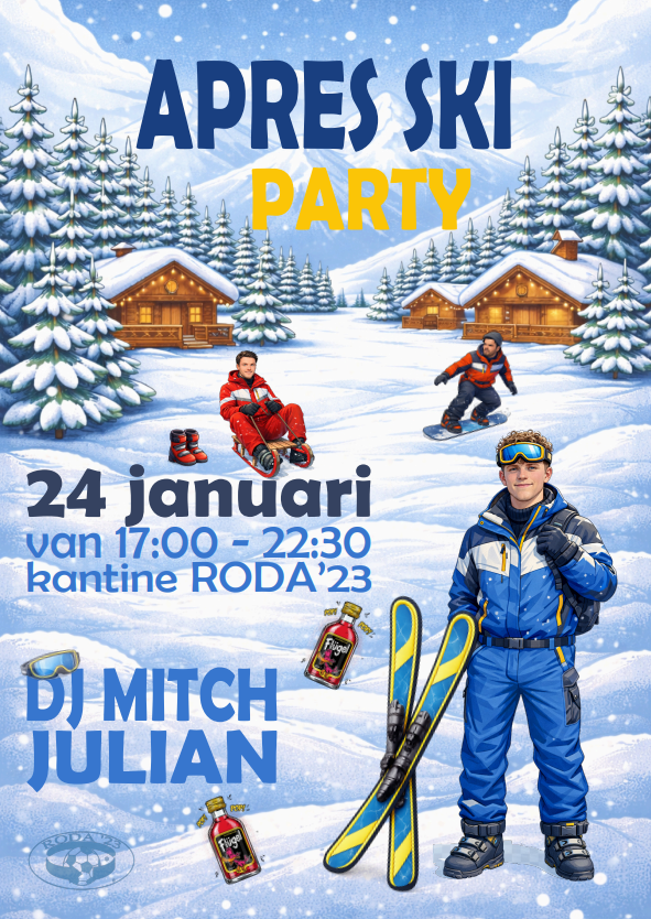 ⛷️❄️ RODA APRÈS-SKI FEEST!! ❄️⛷️