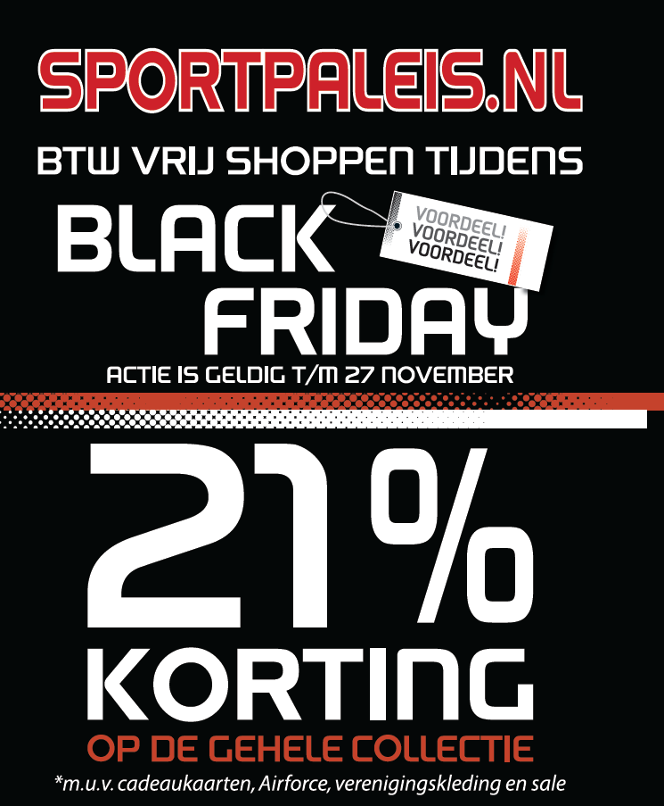 Sportpaleis.nl - Black Friday