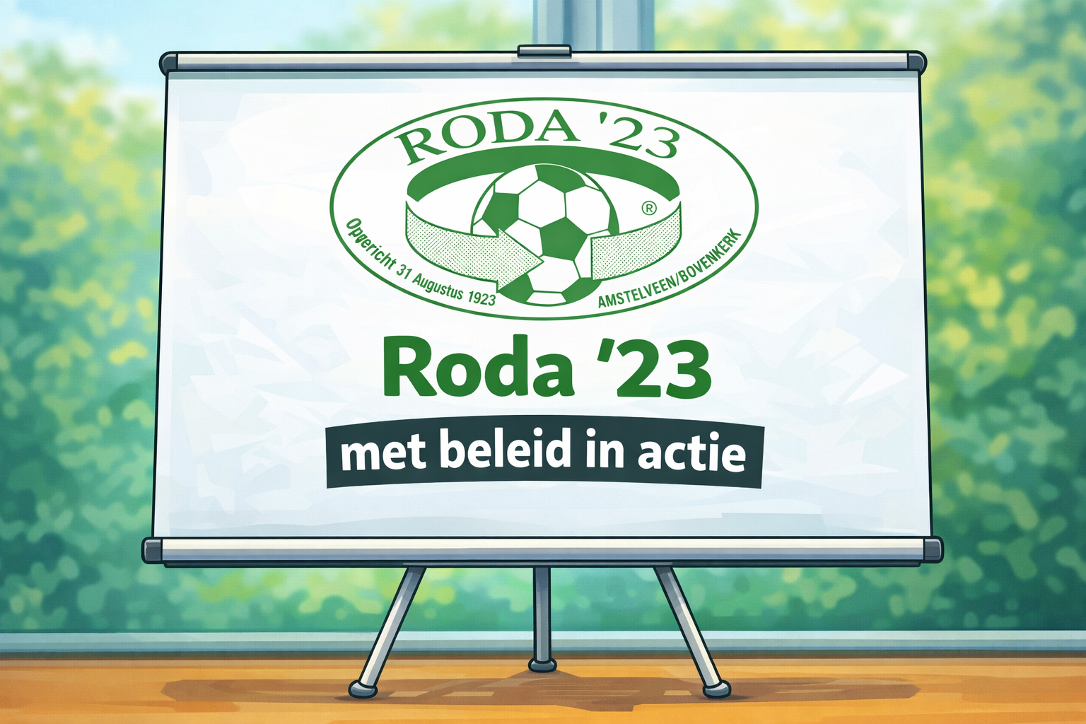 Beleidsplan 2025-2028