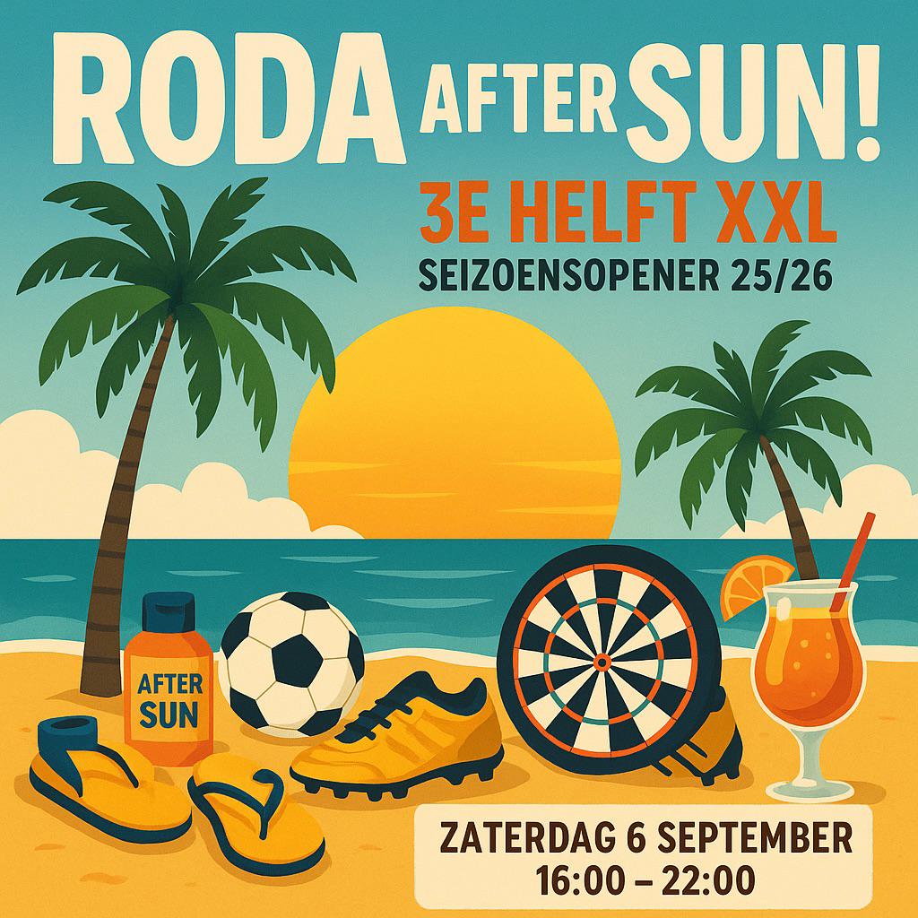 🌞⚽️ Save the Date: RODA After Sun!⚽️🌞
