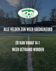 Geen trainingen in verband met sneeuw! 2