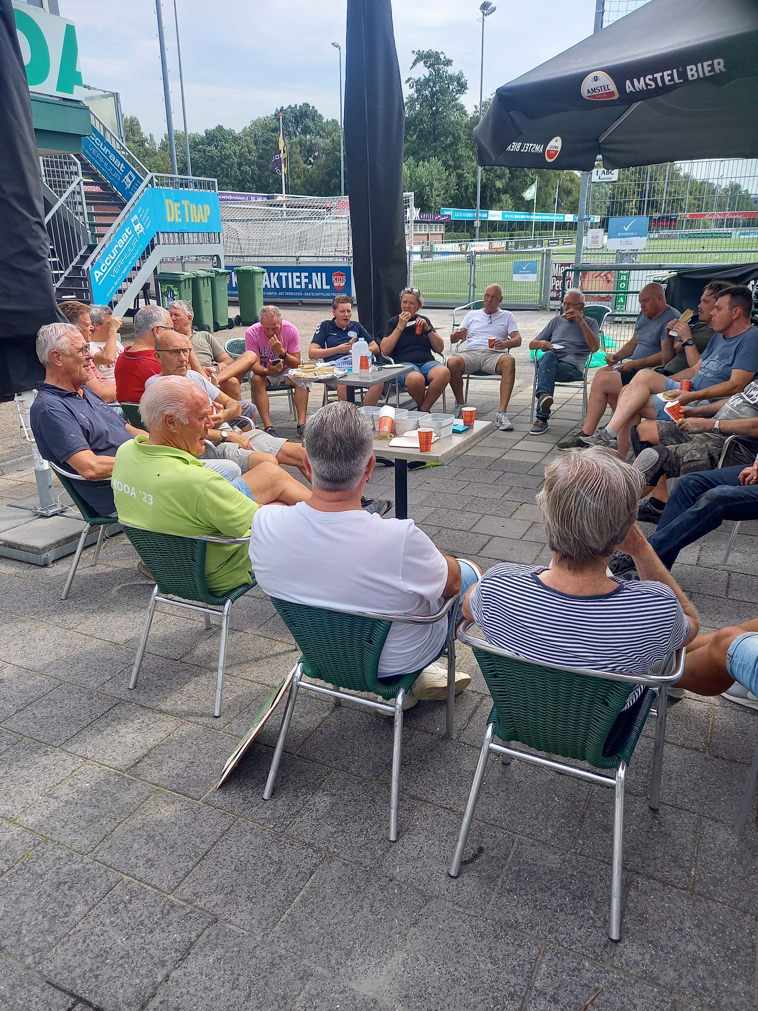 Klusdag bij RODA '23 – zaterdag 26 juli