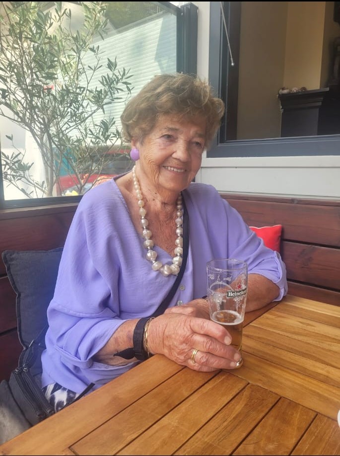 Overlijden Lid van Verdienste, Tonia Brockhoff