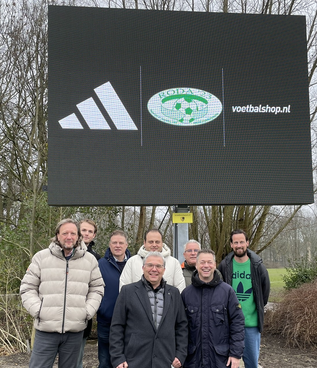 RODA ’23 start samenwerking met adidas en Voetbalshop.nl