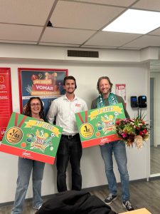 RODA '23 wint VOMAR Club is Koning Verdubbelaar