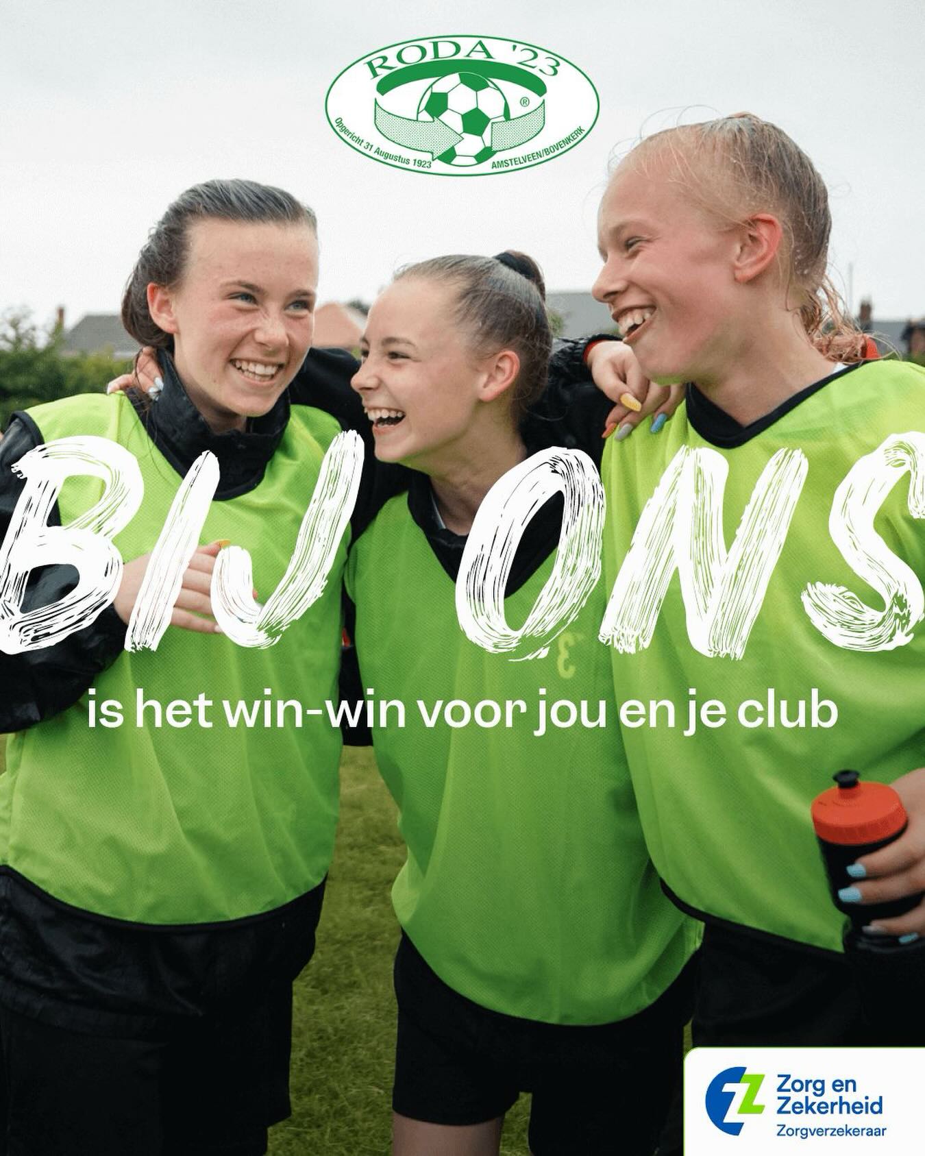 RODA ‘23 x Zorg & Zekerheid, op naar de gezondste regio