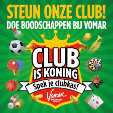 Sparen voor RODA '23 bij Vomar