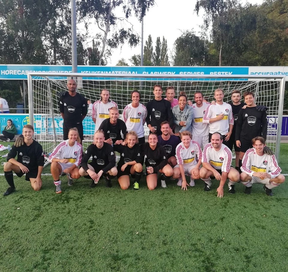 Sponsortoernooi RODA '23 op 22 augustus