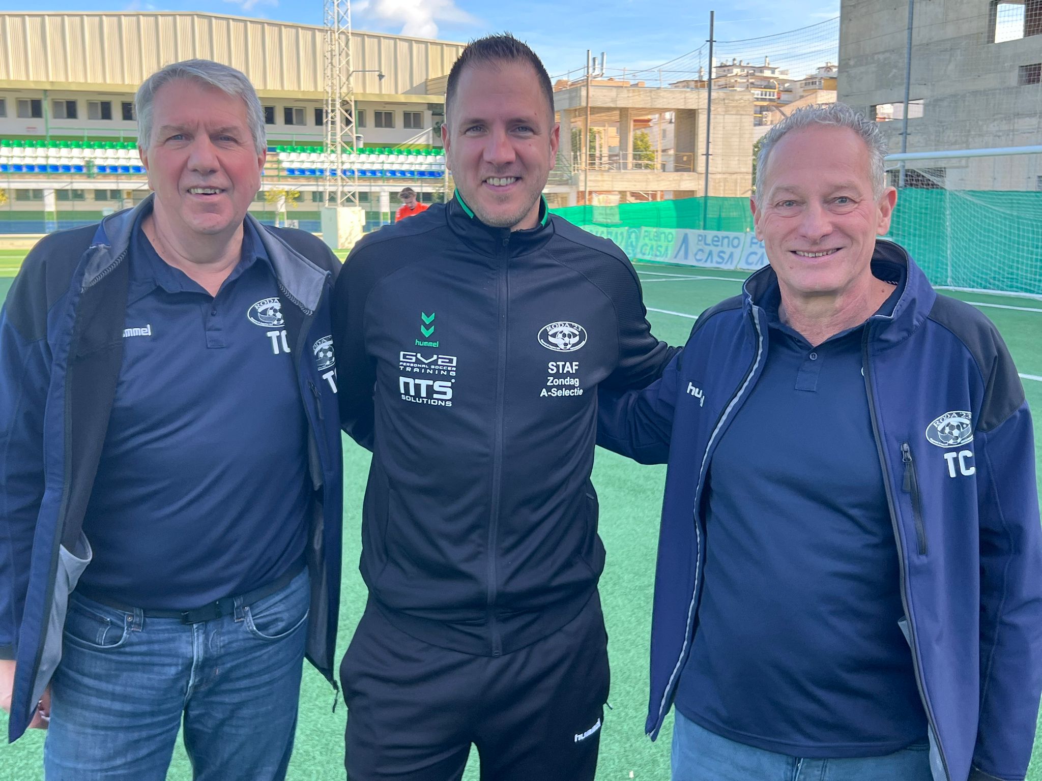 RODA ’23 verlengt contract met hoofdtrainer Gerard Aafjes en zet koers naar de zaterdag